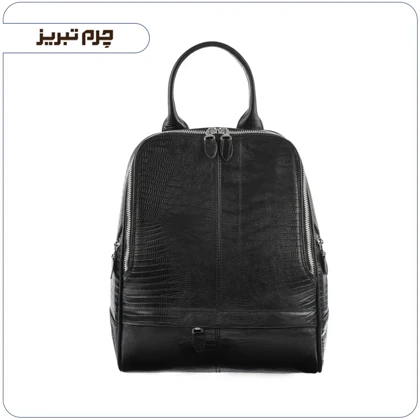 کوله پشتی چرم دخترانه مدل B8