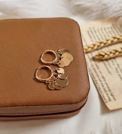 گوشواره سکه ژوپینگ G23