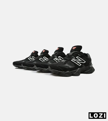 کفش کتانی مردانه مشکی NEW BALANCE 9060 مدل 4594