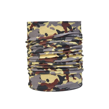 اسکارف و دستمال سر و گردن کمو مدل 8720