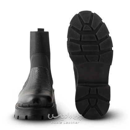 نیم بوت زنانه چرم رادیس مدل GERBERA کد M.PRM-663