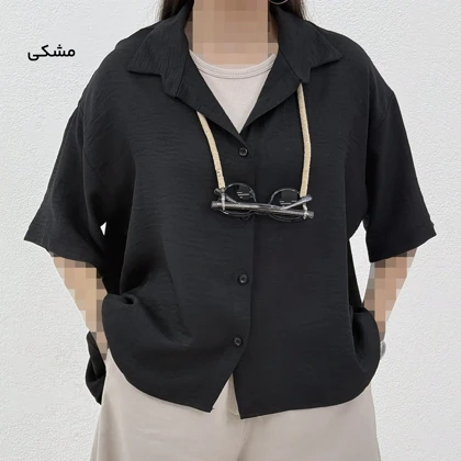 شومیز زنانه باکسی صوفیا | آی بولک