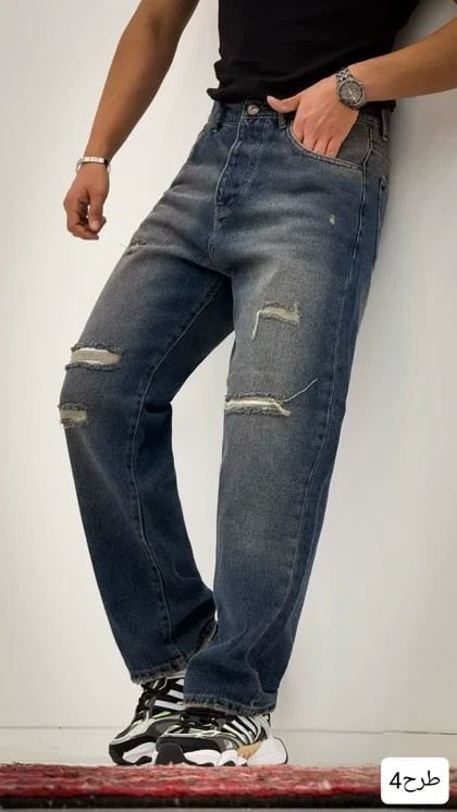 شلوار جین مردانه بگ_کد4139