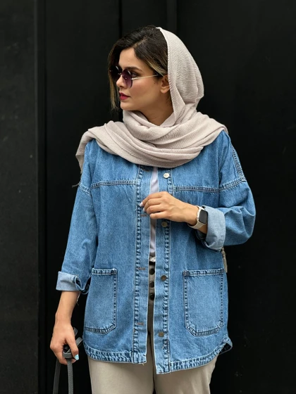 مانتو جین اسپرت 304