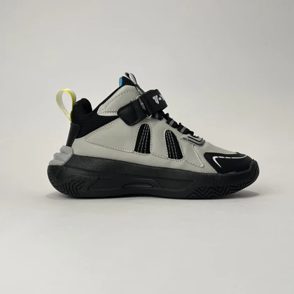 کفش بچگانه نیم ساق یلی طوسی کد M26