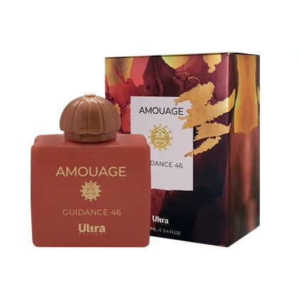 ادوپرفیوم اولترا ویرچوآل Ultra آمواج گایدنس Amouage Guidance 46 حجم 100 میلی لیتر طرح مارک