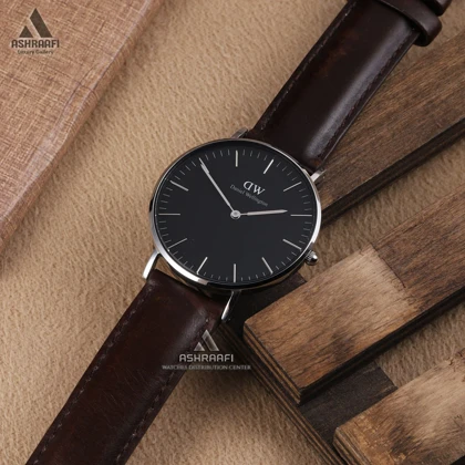 ساعت دنیل ولینگتون بند چرمی Daniel Wellington 00117K