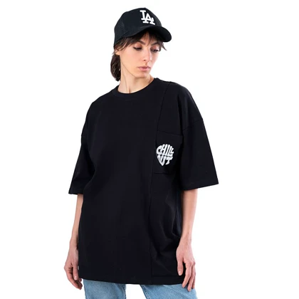 زیگ تیشرت آستین کوتاه black chill out tshirt-9800