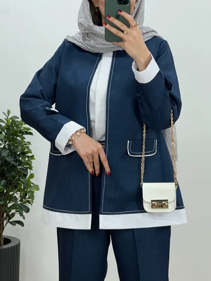 ست کت و شلوار الیکا