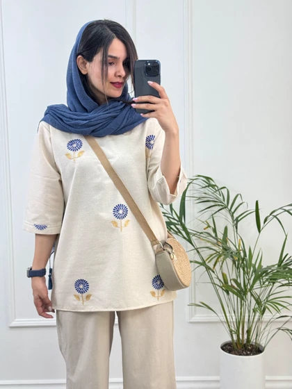 مانتو شومیزی گلشید