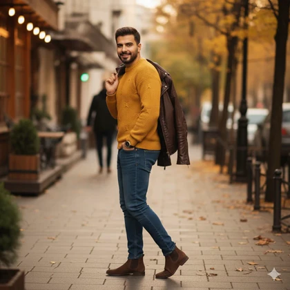 پلیور زاپ‌دارخردلی مردانه مدلDeta