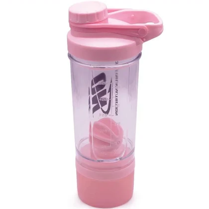 شیکر ورزشی آن ON با محفظه پودر مکمل و ظرفیت 500ml