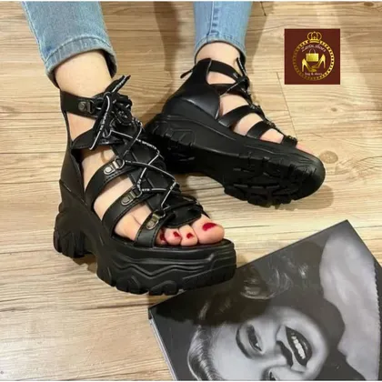 صندل لژدار زنانه مدل سینیور