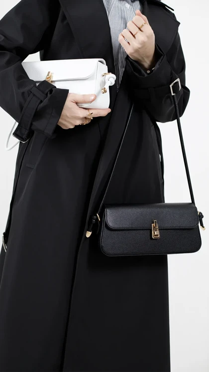 کیف مستطیلی بند گره‌ای ایوا