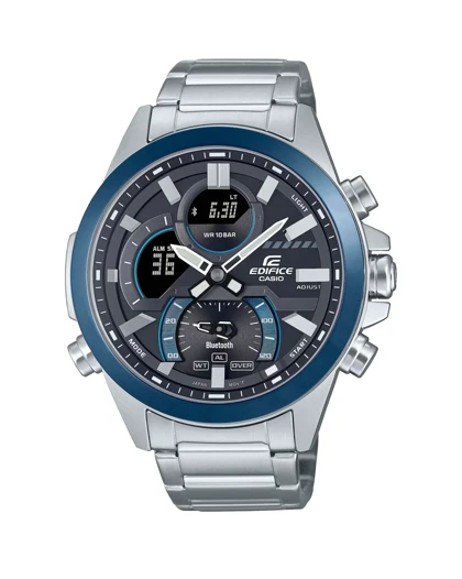ساعت مچی مردانه کاسیو ادیفیس CASIO EDIFICE ECB-30DB-1A