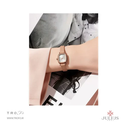 ساعت مچی زنانه جولیوس JULIUS مدل JA-1445B