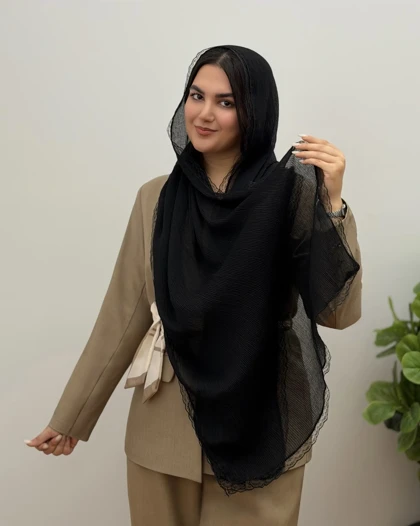 شال نخی دانتل