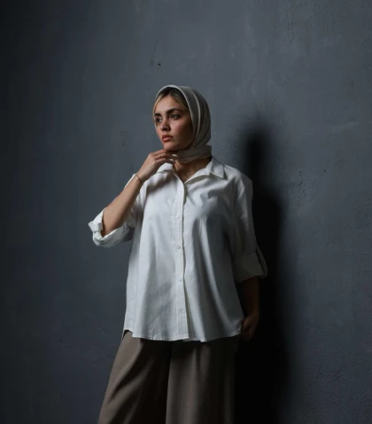 شومیز Pinki 5620 نخی