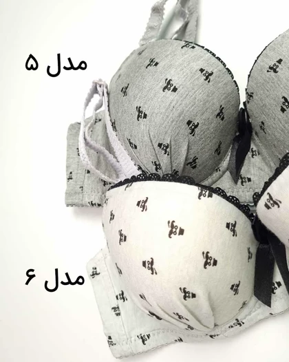 سوتین اسفنجی زنانه فنردار اترین