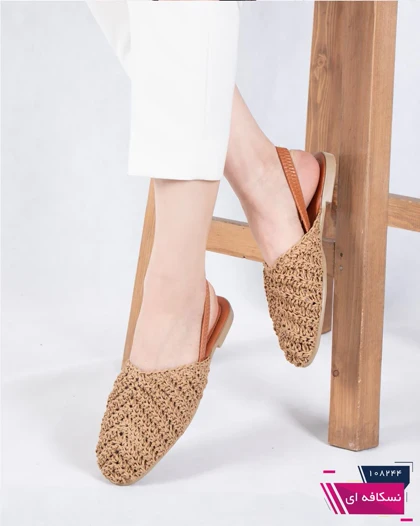 صندل حصیری ZARA