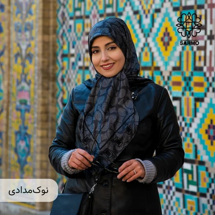 روسری ساتن نخ وارداتی کوچ اقتصادی