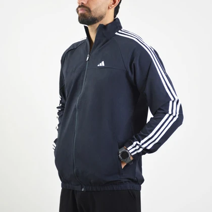 سویشرت اسپرت آدیداس مدل YC01 سرمه ای