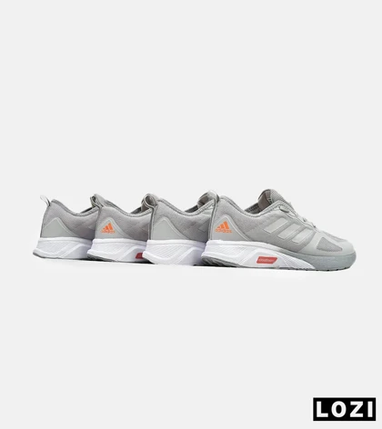 کفش کتانی مردانه و زنانه طوسی ADIDAS climacool