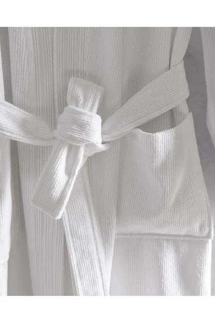 حوله تن‌پوش یونیسکس Madame Coco مدل Stripe Kimono پنبه‌ای