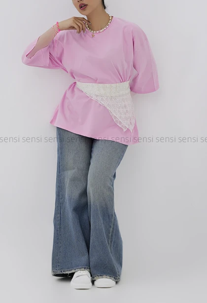 تیشرت باکسی ساده