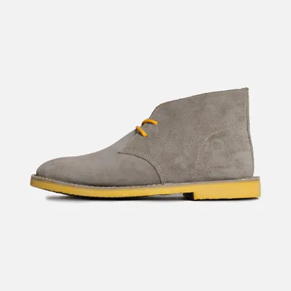 سافاری شنی زرد چرک جیر دور زرد - Safari Veldskoen C Design Tartarus/Yellow S Yellow Line