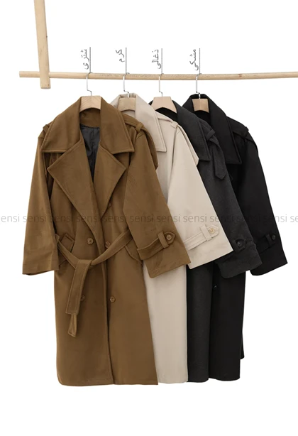 پالتو فوتر اور داخل آستر دار کد1004774