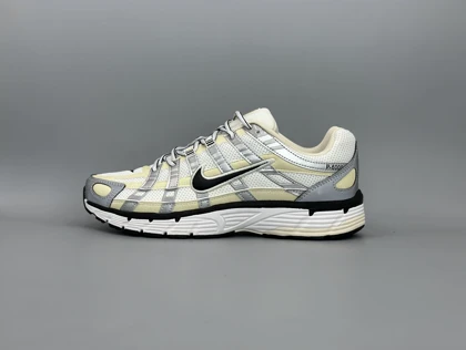 کتانی نایکی P6000 سفید زرد مشکی/ Nike P6000