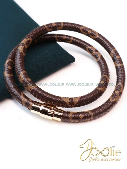 دستبند زنانه چرمی لویی ویتون کد B2174