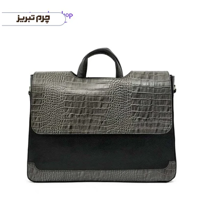 کیف مردانه اداری چرم مدل CR16