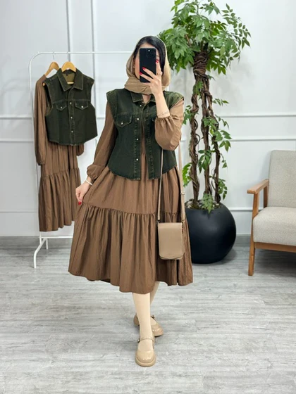 پیراهن ژیله پاناما