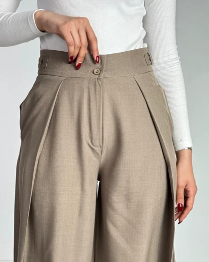 شلوار  بگ بغل پیلی  کد 200289