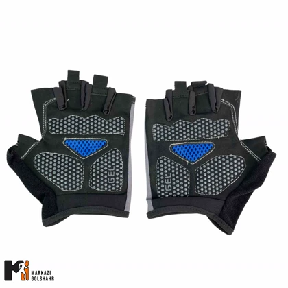 دستکش بدنسازی کفی استپ دار ژله ای کد 652/8