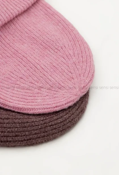 کلاه بافت وارداتی میکس کد1004739