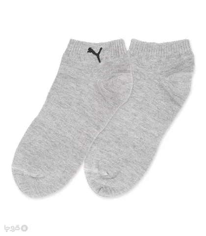 جوراب مچی وسط کش گلدوزی طرح PUMA
