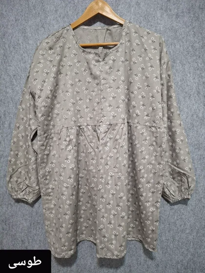 شومیز گل بهاری