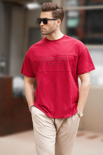 تیشرت مردانه اورجینال مدمکست madmext