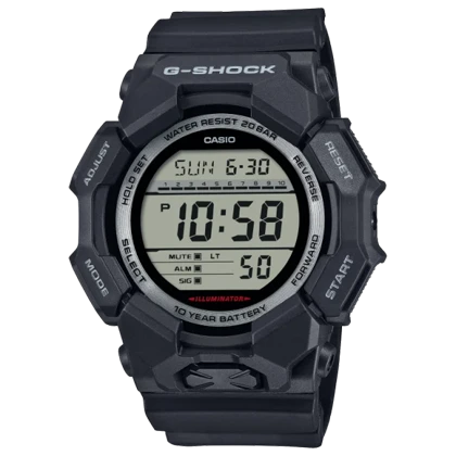 ساعت مچی مردانه کاسیو G-SHOCK GD-010-1DR با باتری 10 ساله