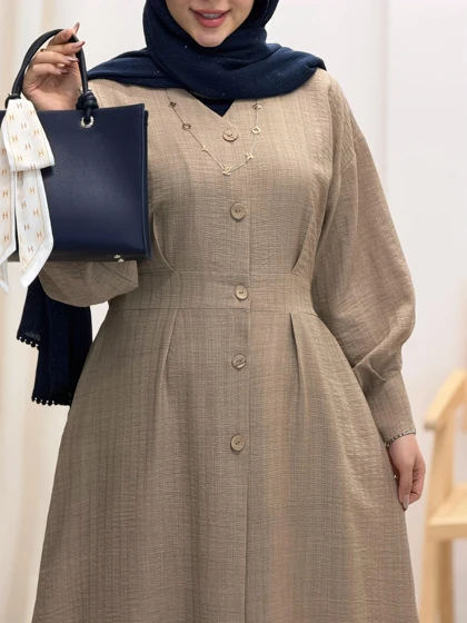 3190-مانتو بلند میناز