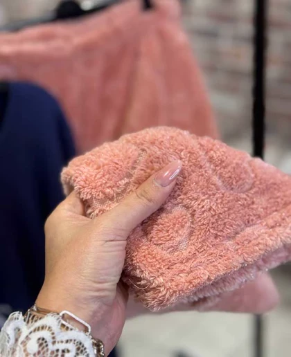 لباس راحتی طرح فانتزی سایز نرمال سیاه اینجه کد 52537