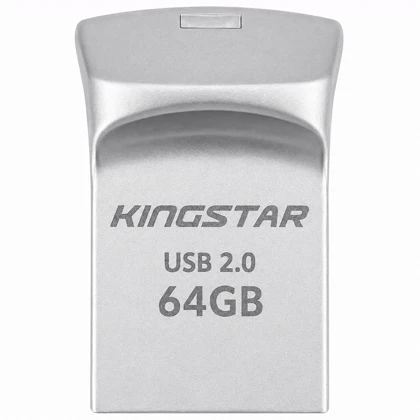 فلش مموری کینگ استار KINGSTAR مدل KS232 ظرفیت 64 گیگابایت