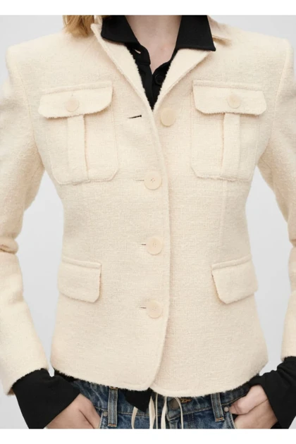 کت و ژاکت زنانه اورجینال منگو mango