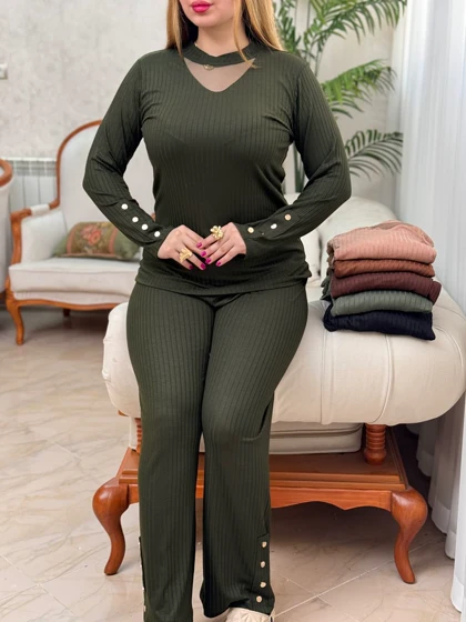 ست یقه بندی 3468