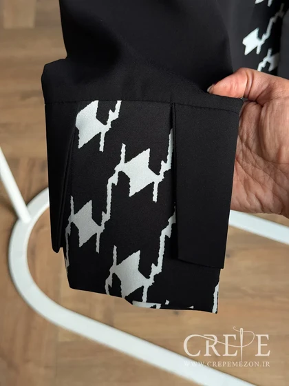 شومیز کتی قواره دار