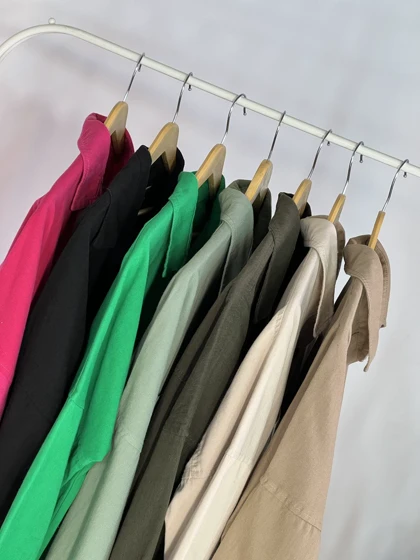 مانتو کتان شیدا