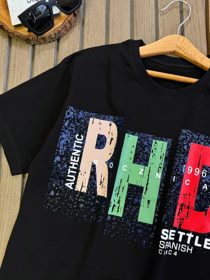 تیشرت مشکی RHD